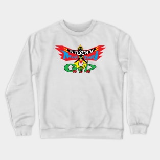 TABCxon #036 Muaythai God Garuda Crewneck Sweatshirt